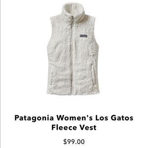 Patagonia Los Gatos Fleece Vest